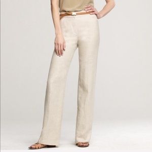 Perfect linen pants.